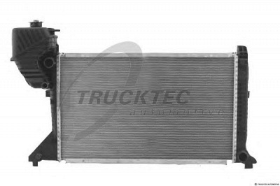 TRUCKTEC AUTOMOTIVE 0240173 -  Радиатор, охлаждение двигателя